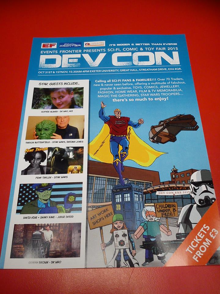 ukgarrison's tweet photo. This weekend we're also in #Exeter for #ExeCon 2015 https://t.co/u8sZ7rRVUQ #UkgEvents https://t.co/1vlZtr2DJ5