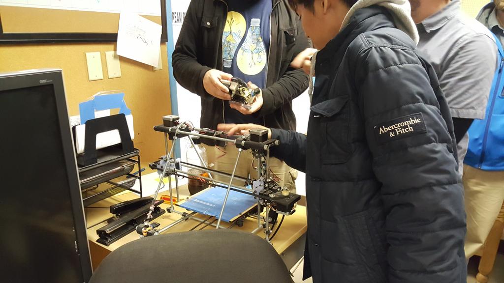 Hand-made 3D printer?! #INSYS549