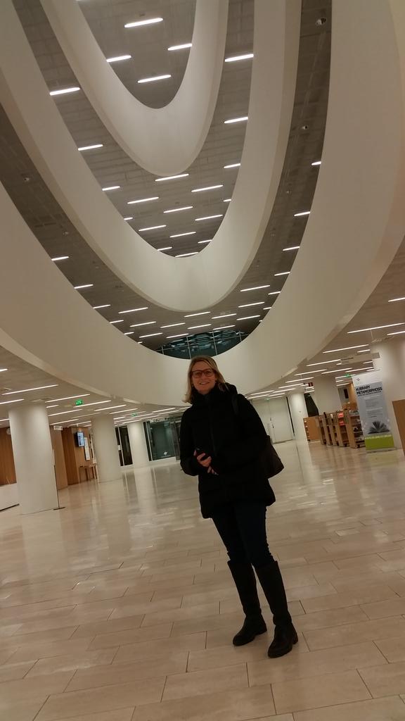 HanninenMaria's tweet photo. Welcome to my #Helsinki #Tour: Paula Hardy @ #lonelyplanet ! Great company and great meal at #LeCock  #VisitHelsinki https://t.co/7eMYaeVxZ3