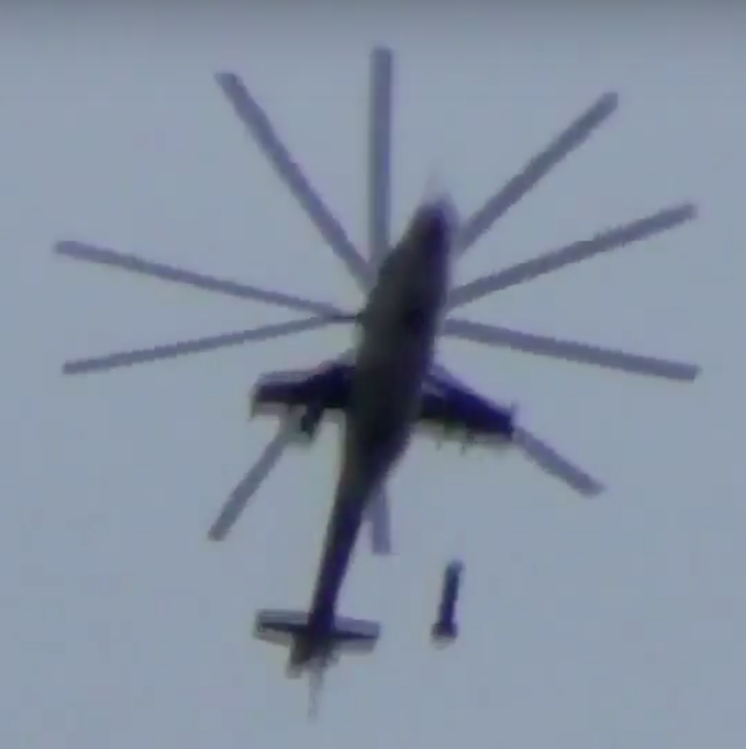 JulianRoepcke's tweet photo. #Footage
The #MonsterAssad drops two barrel bombs on the Damascus suburb #Daraya
#warcrimes
https://t.co/OpM30CZKQE https://t.co/ipBHgKR60z
