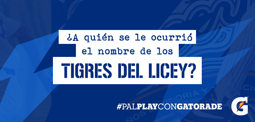 GatoradeRD's tweet photo. Responde correctamente nuestra #Gtrivia y llévate dos entradas para el juego Licey vs Águilas este próximo domingo. https://t.co/tm2W7KVgAY