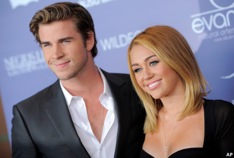 GMA's tweet photo. Liam Hemsworth reflects on his engagement to Miley Cyrus: https://t.co/5rTvQhcGzB https://t.co/8NHb6Y8Yb3
