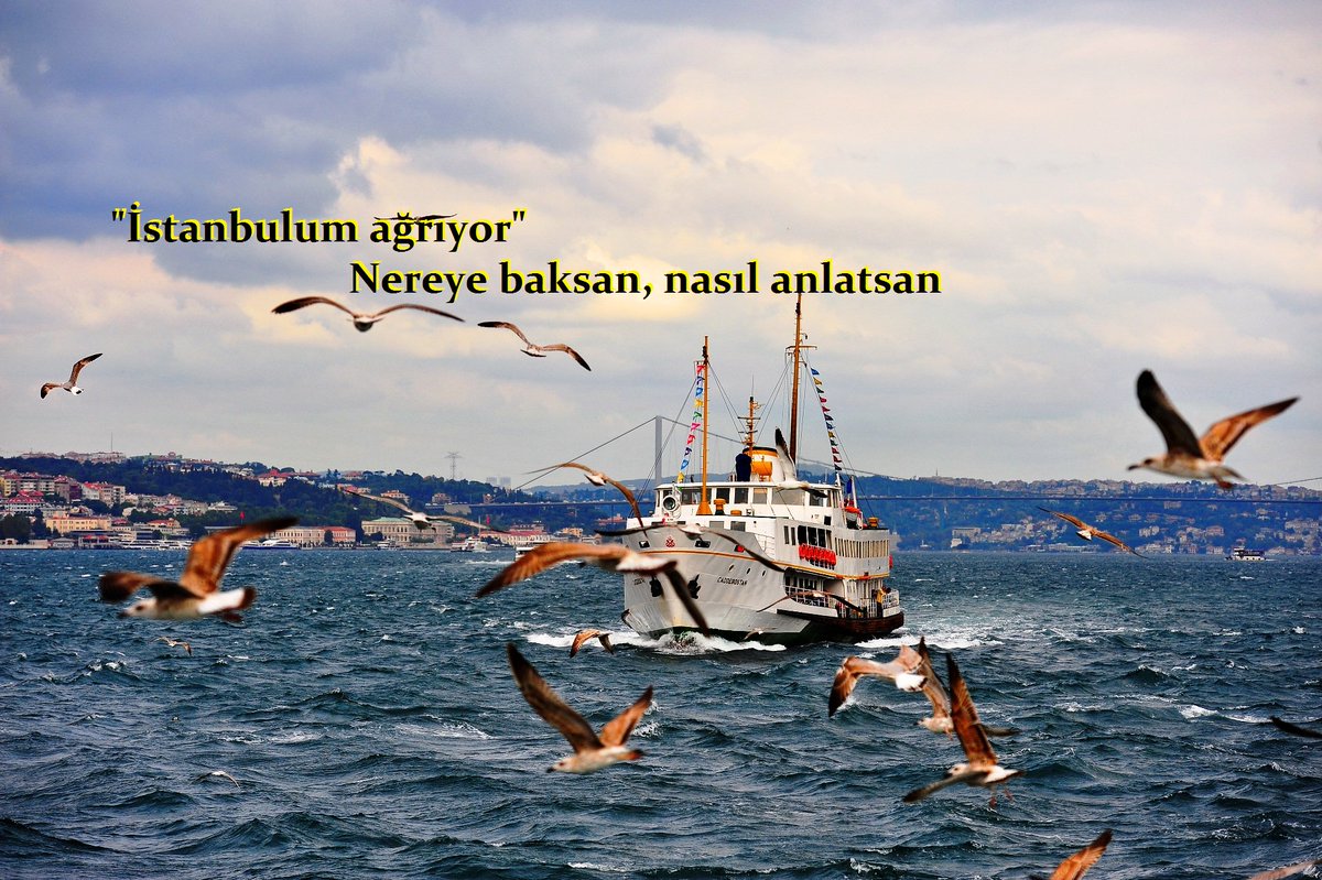 zppehlivan's tweet photo. "İstanbulum ağrıyor" nereye baksan, nasıl anlatsan.....zp https://t.co/T360mhBCYM