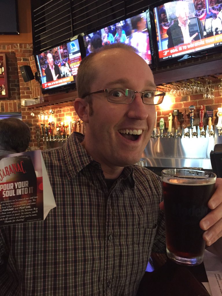 biggitybancroft's tweet photo. Enjoying a #saranac Darktoberfest. #GotSoul https://t.co/DAJduDTg8T
