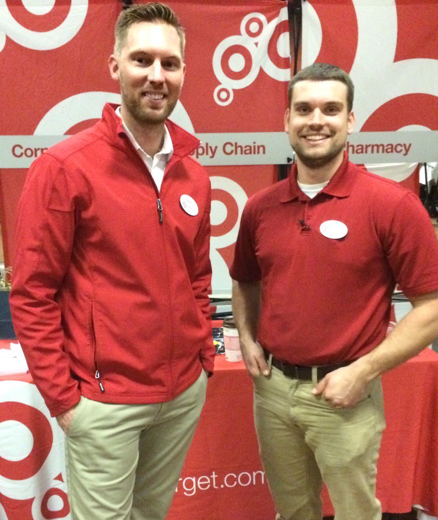 Target Stores Recruiting at Bethel today!!  <a href="/Howard_JoshT/">Josh Howard</a> <a href="/NicoleJungmann2/">Nicole Jungmann</a> <a href="/AnnaDavis4TGT/">Anna Davis</a> <a href="/Morgan4target/">Morgan Bailey</a>