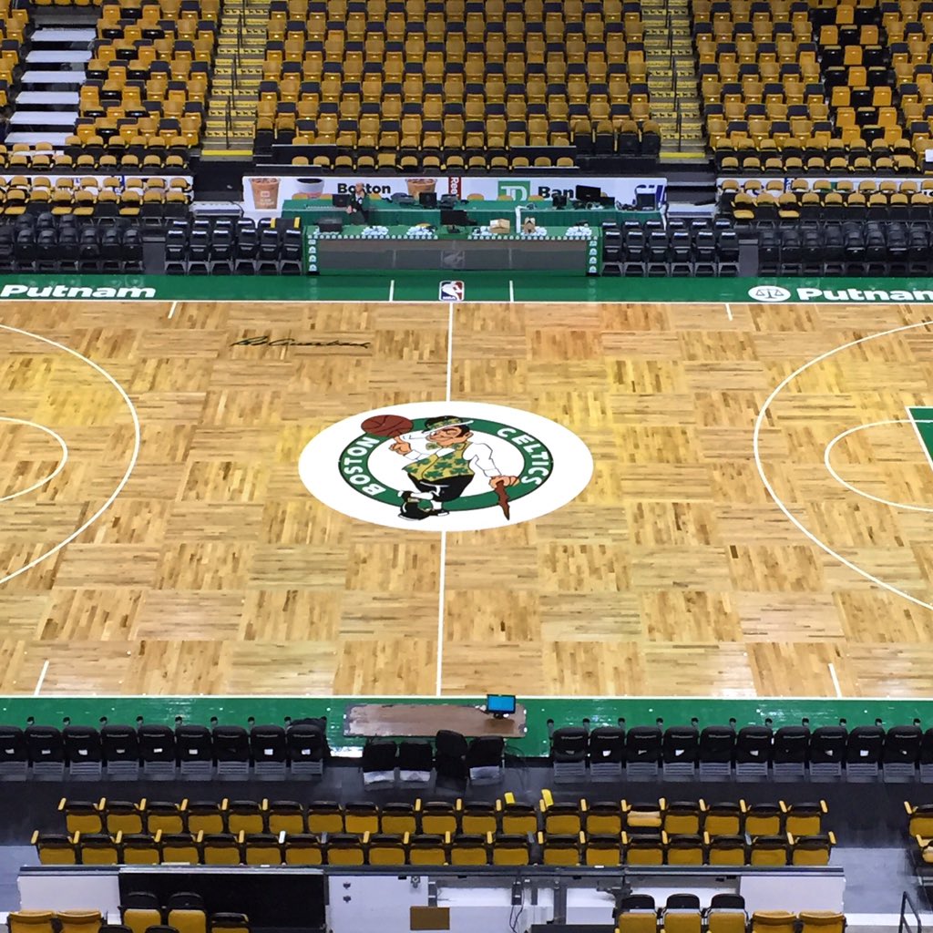 Td Garden On Twitter Check Out The Celtics Brand New Parquet