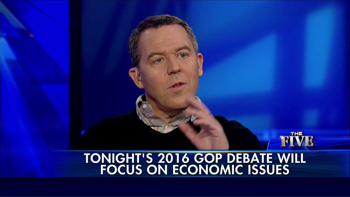 FoxNews's tweet photo. .@greggutfeld on @HillaryClinton: "Do prisons offer a work-release program if the winning candidate is in jail?" https://t.co/aIj86dDwSb