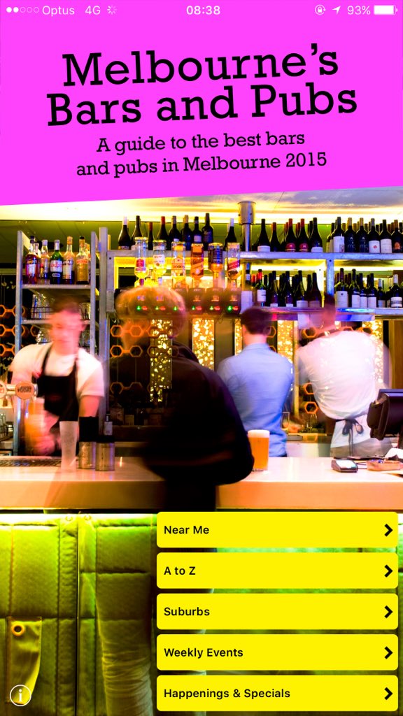 drunkroo's tweet image. Also going to be trying out this app I was suggested. Looking forward to seeing as many bars in here as I can.