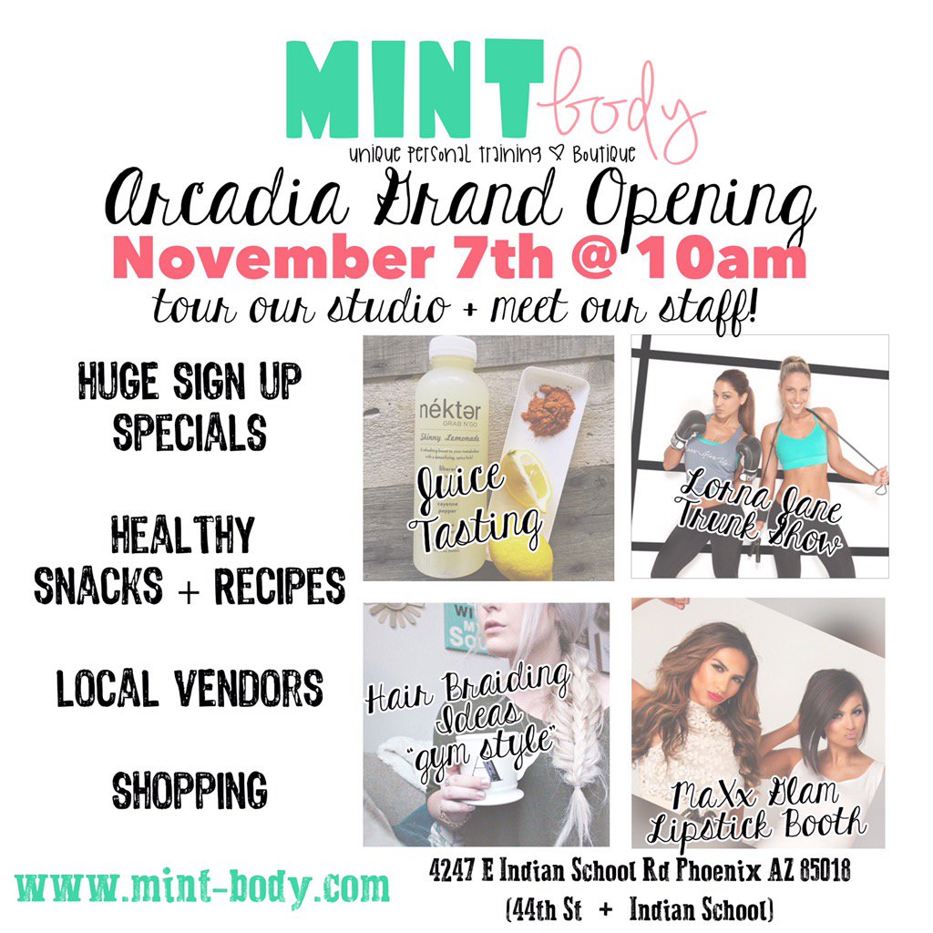 mintbodyaz's tweet photo. Save the date! November 7th @arcadianews https://t.co/iiGCba1cXv