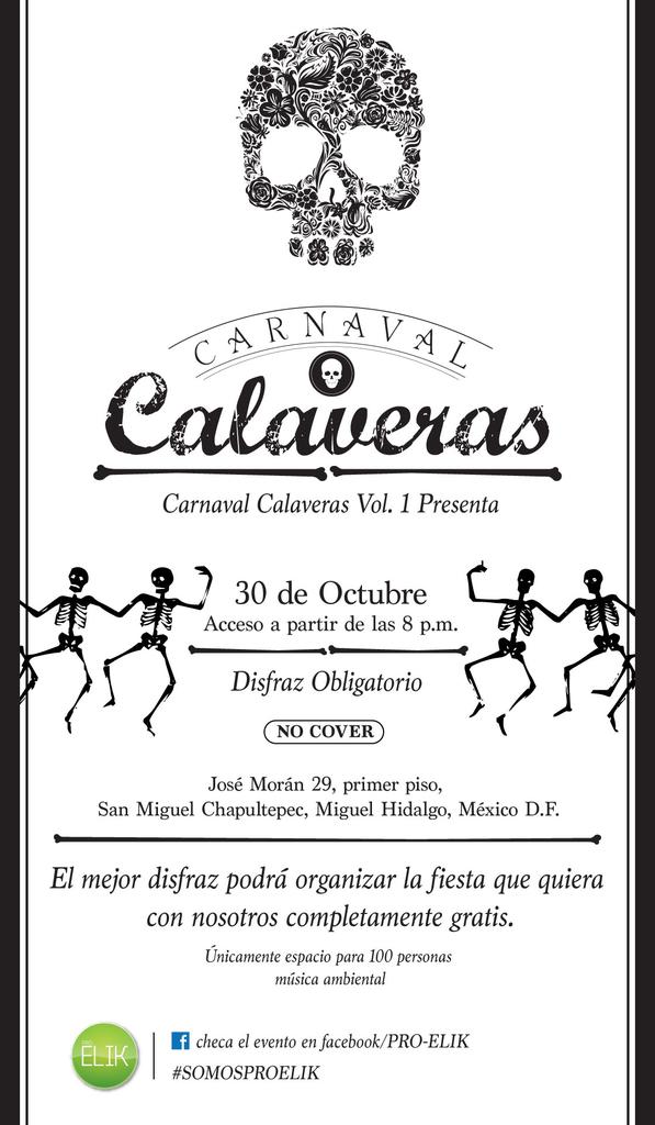 CentroProElik's tweet photo. Premios al mejor disfraz #TengoMiedoQue #felizmiercoles #Halloween #NocheDeMuseos #FiestaHalloween #NoCover #vamos https://t.co/UDJmrDr1cn