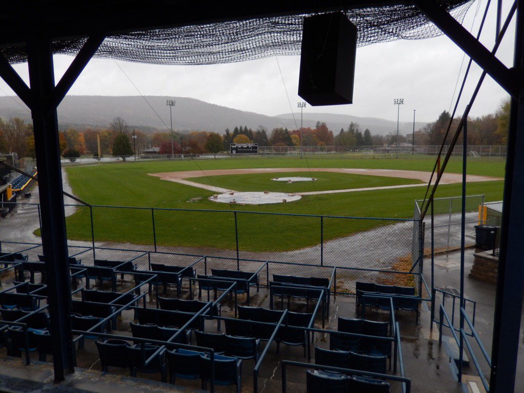 EddieInTheYard's tweet photo. Buck Showalter's managerial career began here in #Oneonta, NY in 1985 skippering the #Yankees' NYPL team. #Orioles https://t.co/0omAp38NXz