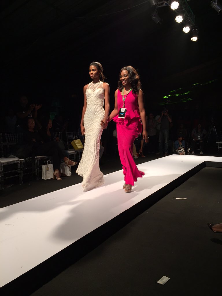 #LFDW2015 #DimejiAlaraLFDW @LFDW_NG #FunkeAdepoju