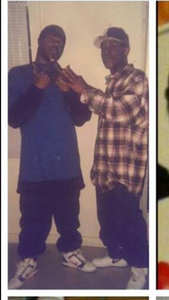 SteeleMillz's tweet photo. E &amp; Steele.. Betcha yeen know how they rock'd 💯🔯 #RipDaReal✊ @TruthShakur12 https://t.co/BKFxuahoYk