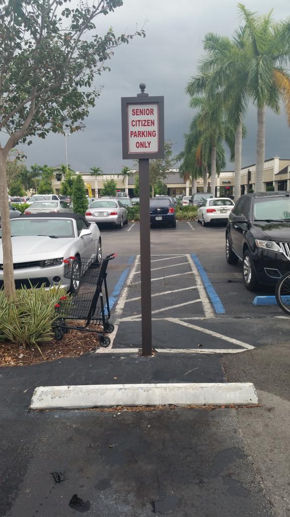RyneSherman's tweet photo. Yes, I know your grandparents live here. #ThisIsBoca https://t.co/AWLDSSAlAE