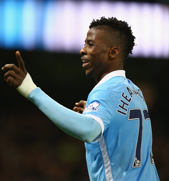 ManCityTurkiye's tweet photo. Kelechi Iheanacho, 1 gol 2 asist. Bu ismi unutmayın, bu çocuğa iyi bakın. Yeni bir yıldız doğuyor! https://t.co/TxVFAPdQDs