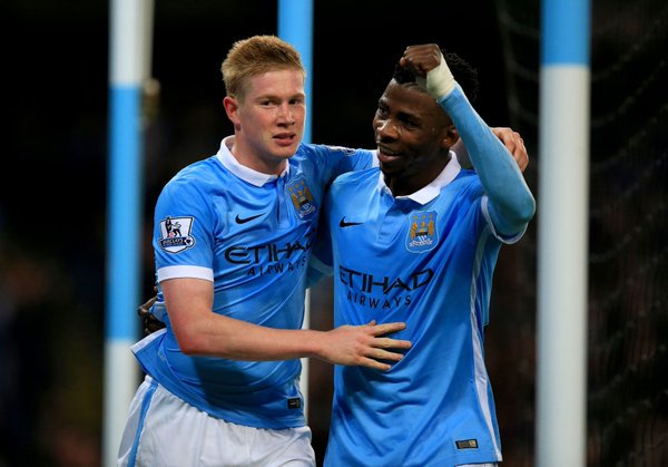 ManCityTurkiye's tweet photo. Kelechi Iheanacho, 1 gol 2 asist. Bu ismi unutmayın, bu çocuğa iyi bakın. Yeni bir yıldız doğuyor! https://t.co/TxVFAPdQDs
