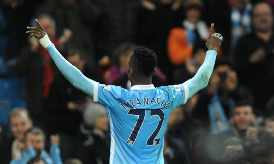 ManCityTurkiye's tweet photo. Kelechi Iheanacho, 1 gol 2 asist. Bu ismi unutmayın, bu çocuğa iyi bakın. Yeni bir yıldız doğuyor! https://t.co/TxVFAPdQDs