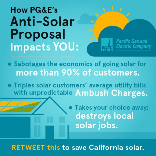 CALSSA_org's tweet image. California's solar industry is at risk. Sign petition &amp;amp; help us save rooftop solar at saverooftopsolarca.com