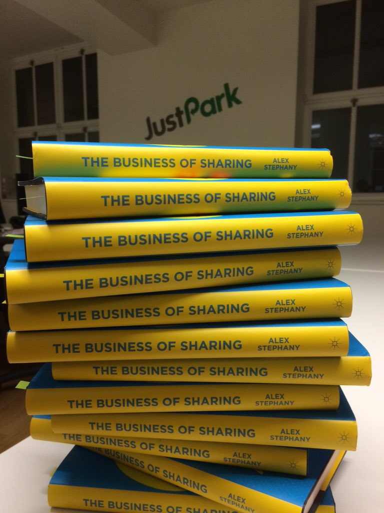 Some little presents for the team telling the history of <a href="/ParkatmyHouse/">ParkatmyHouse</a> ... Now <a href="/JustPark/">JustPark</a>!