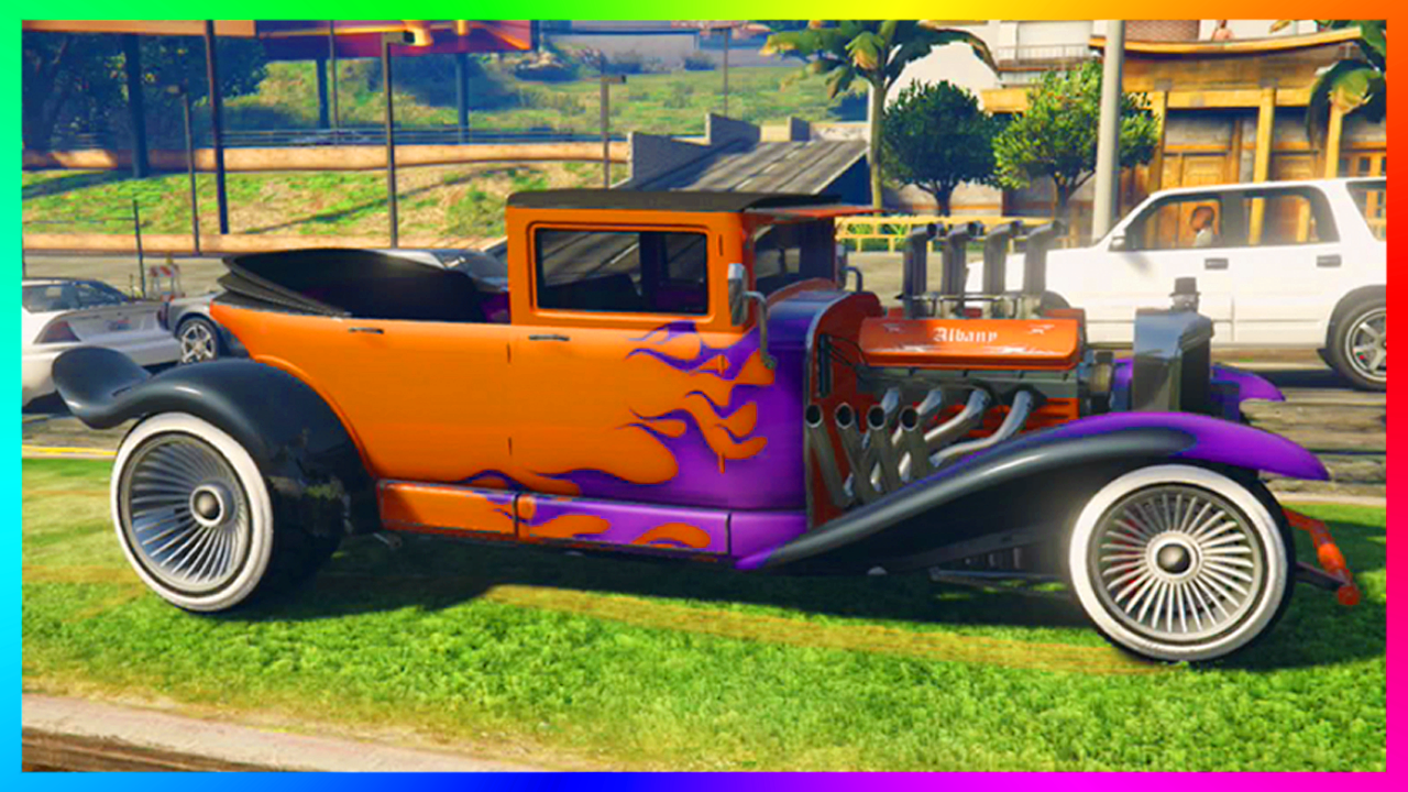 MrBossFTW on Twitter "GTA 5 "Halloween" Vehicles Albany Franken Stange