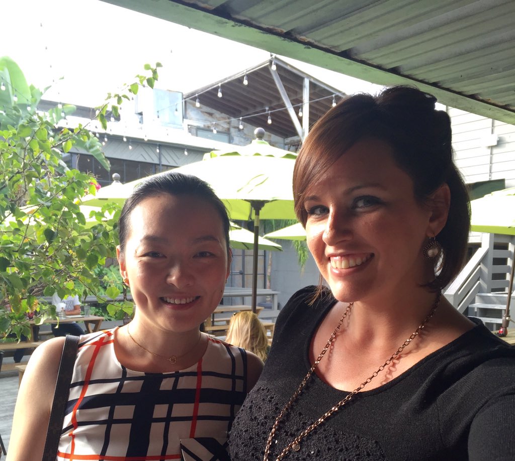 loanrockett's tweet photo. Oh ran into my friends @HomeAhead at #inmanlocal #houston ! https://t.co/uKygPAypav