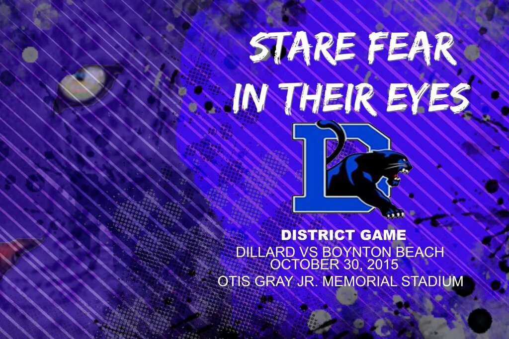 Dillard Panthers tweet media