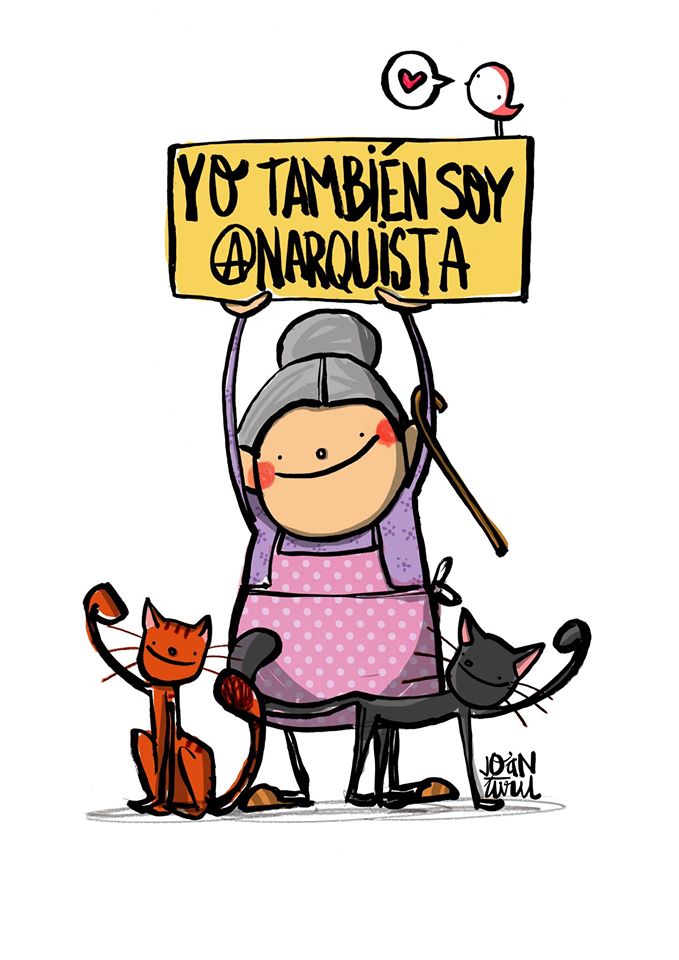 CNTsindicato's tweet photo. #joTambéSócAnarquista #YoTambienSoyAnarquista #OperacionPandora https://t.co/VnYpqty9XF