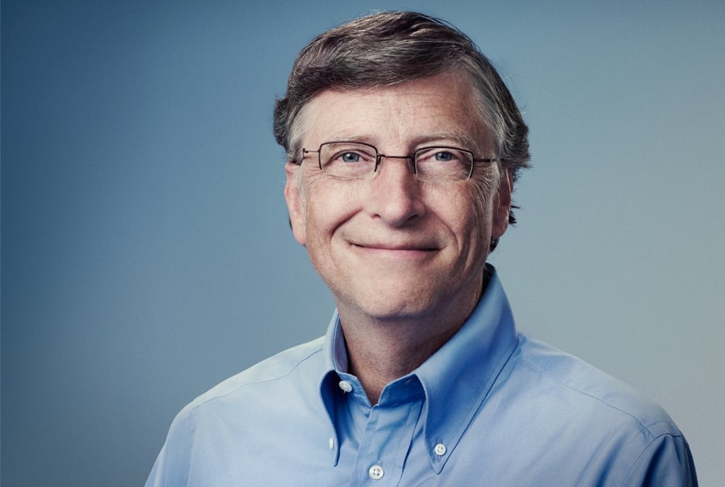Happy 60th birthday to Bill Gates!    