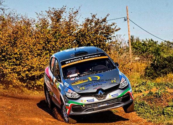 #WRC <a href="/RallyRACC/">RallyRACC</a> #WRC3 
Good to see spirits are high after a strike of retirements on Catalan soil. <a href="/Crugnola_Andrea/">Andrea Crugnola</a>