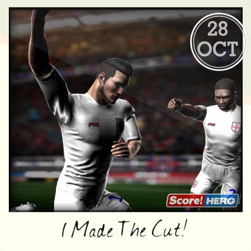 HNYaks's tweet photo. I Made The Cut! #scorehero https://t.co/Vix1mnKIO5 https://t.co/bAxgiFJJHI