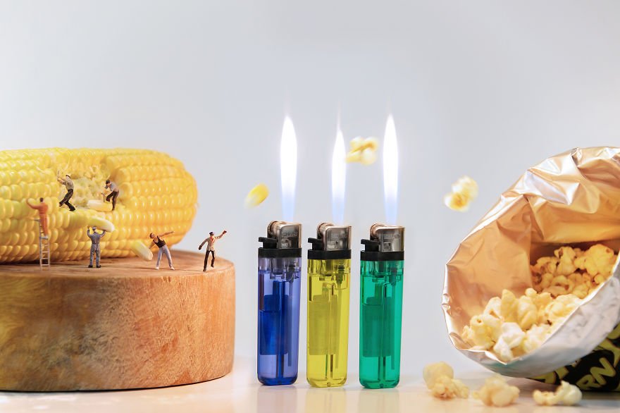 sortra's tweet image. Artist Tells Whimsical and Clever Stories Through His Miniature Photography 
sortra.com/artist-tells-w…