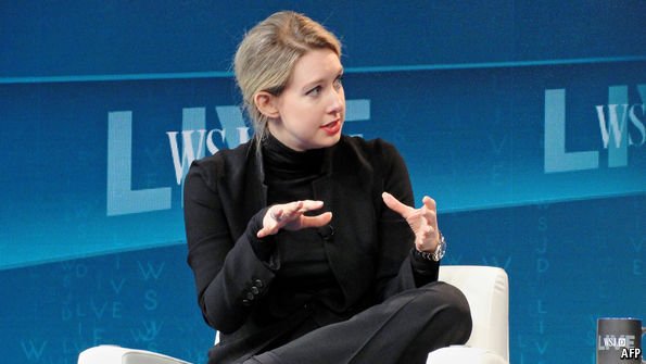 TheEconomist's tweet photo. Theranos, a much-hyped medical startup, is plagued with doubts: https://t.co/prWbIbXlK0 https://t.co/1VI2Ks7rtM