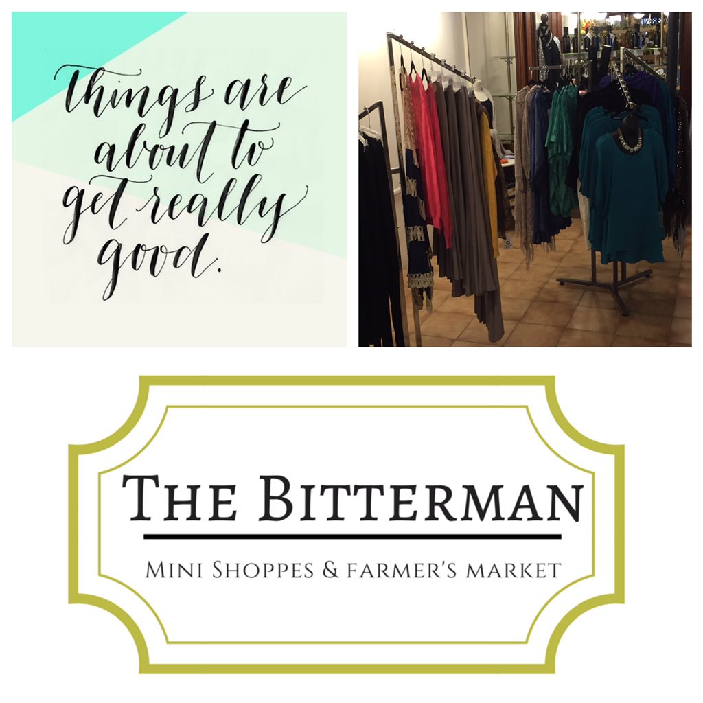 ShopMaryLena's tweet photo. Same store new location. All your #fashion needs exclusively @BittermanShoppe #shoplocal #style #boutiquelove https://t.co/cfaFiIDVYF