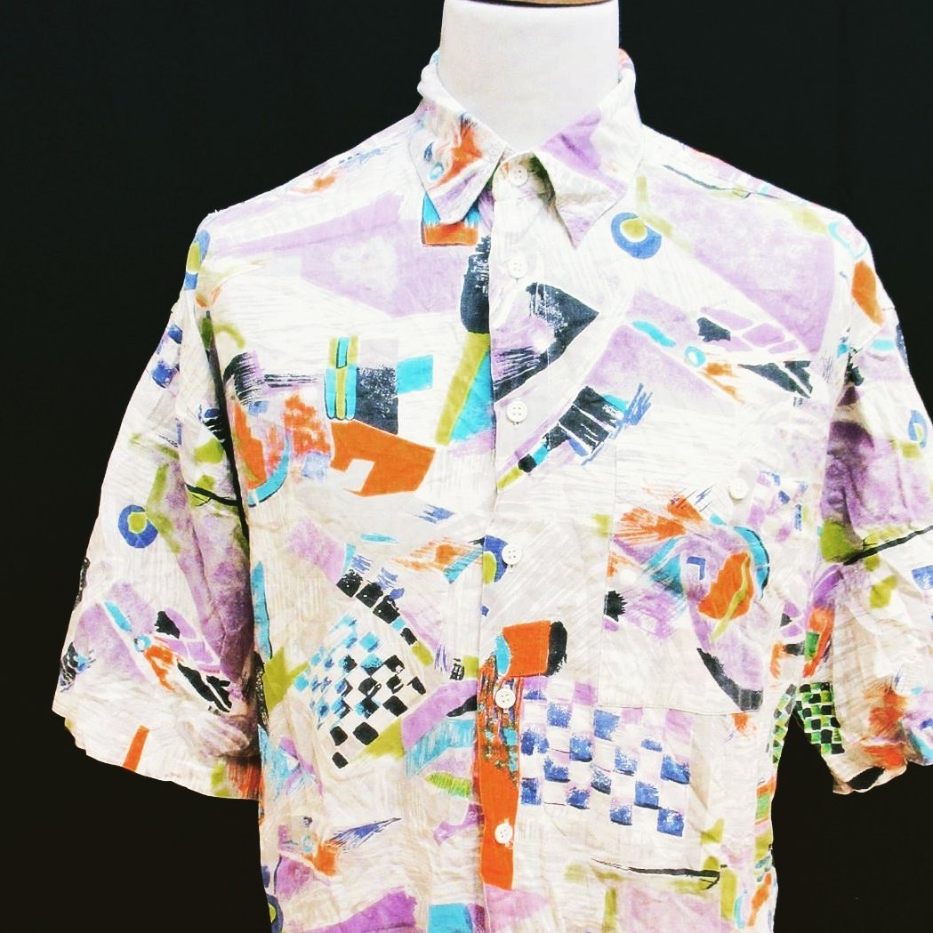 HOWLRETRO's tweet image. #90s #crazyprint #mens #crazyshirt #shirt

 stores.ebay.co.uk/Thrifty-Beatni…

#90sRevival #thriftybeatnik is #vintageclothing