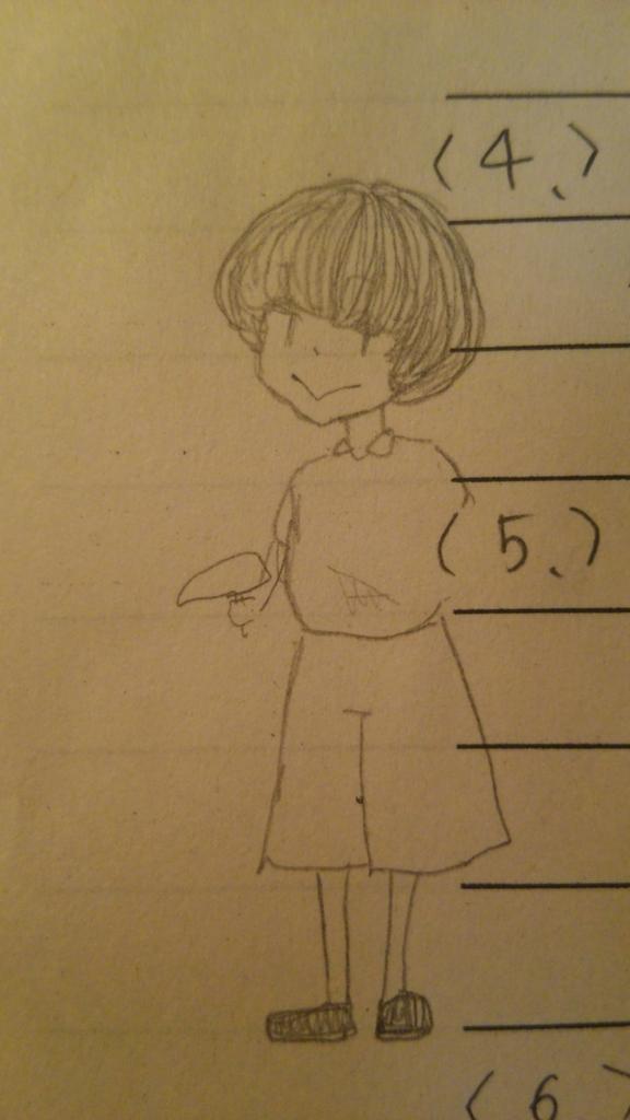 朝っぱらから落書き～ 
