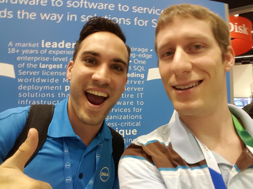 Segesmac's tweet photo. #dellsql https://t.co/kOT3ZAdSKm