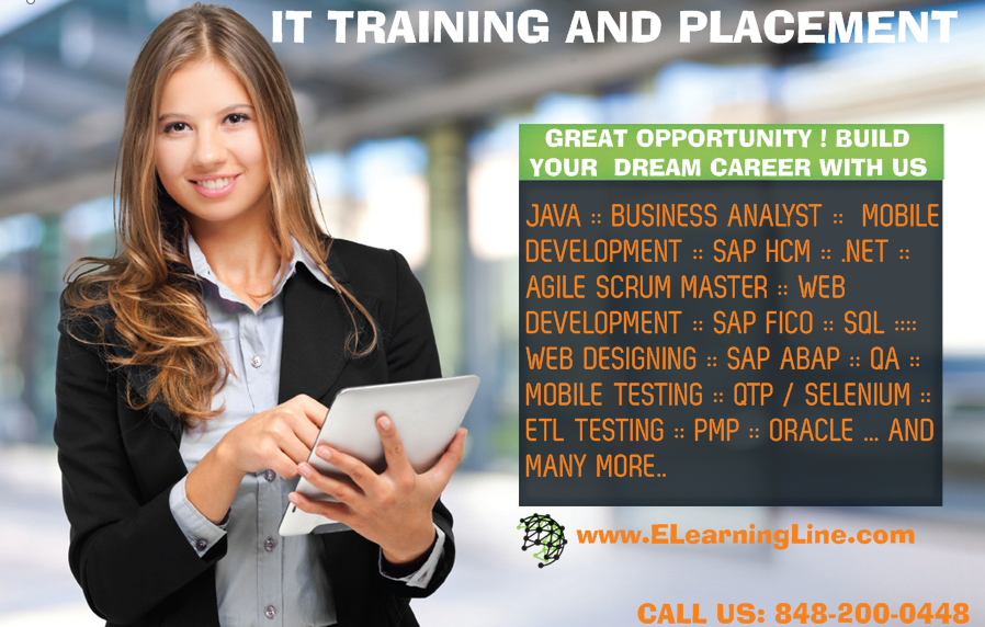 ELearningLine's tweet image. Build your dream career with us by gaining from the foremost IT Training and placement. #ITTrainingAndPlacement