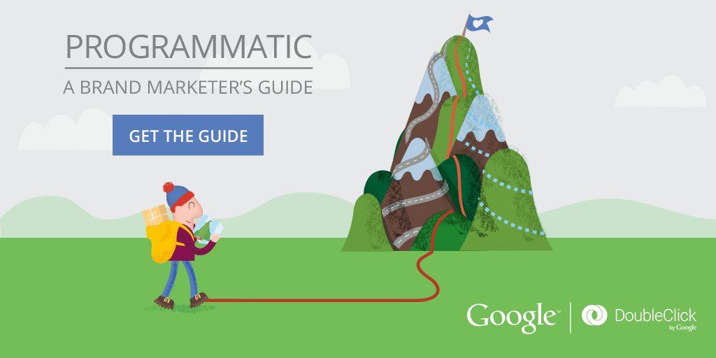 GMktgPlatform's tweet photo. Achieve brand love. A guide with best practices for brand building with programmatic. https://t.co/h1lucISqlX https://t.co/ozbxs0gw4S
