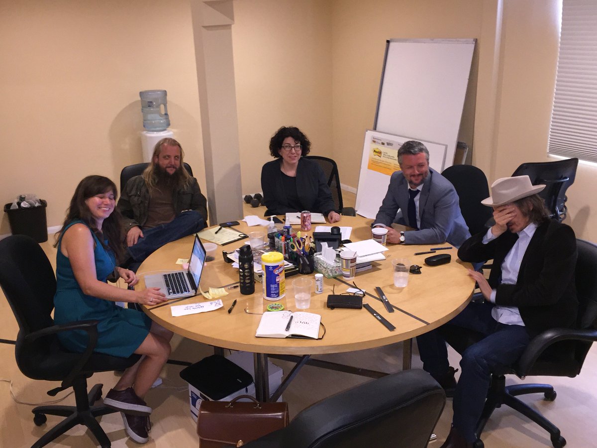 Rectify's tweet photo. The #Rectify Season 4 writer's room is officially open! https://t.co/8uwFP0UARw