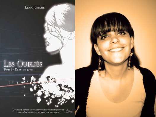 Dédicace avec Lena Jomahé, le samedi 31 à partir de 14h. tinyurl.com/Lena-Jomahe