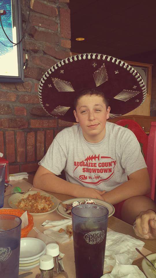 LMByouth's tweet photo. Don't forget to give this feller @tanner_hurley a 16th Birthday s/o! We love you!❤ https://t.co/4KhSZns51C