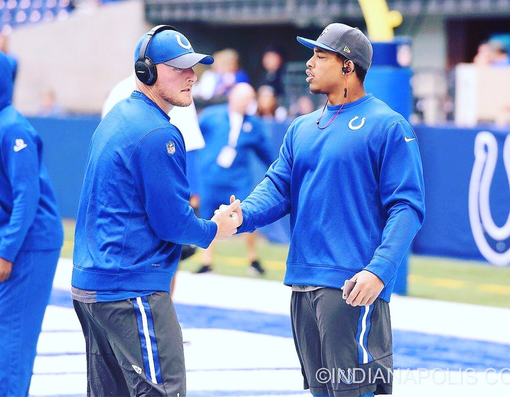PatMcAfeeShow's tweet photo. Gonna miss the hell out of @Dewey_MAC... Great teammate.. Great dude.. Good luck my brother https://t.co/rtFUguh9nB
