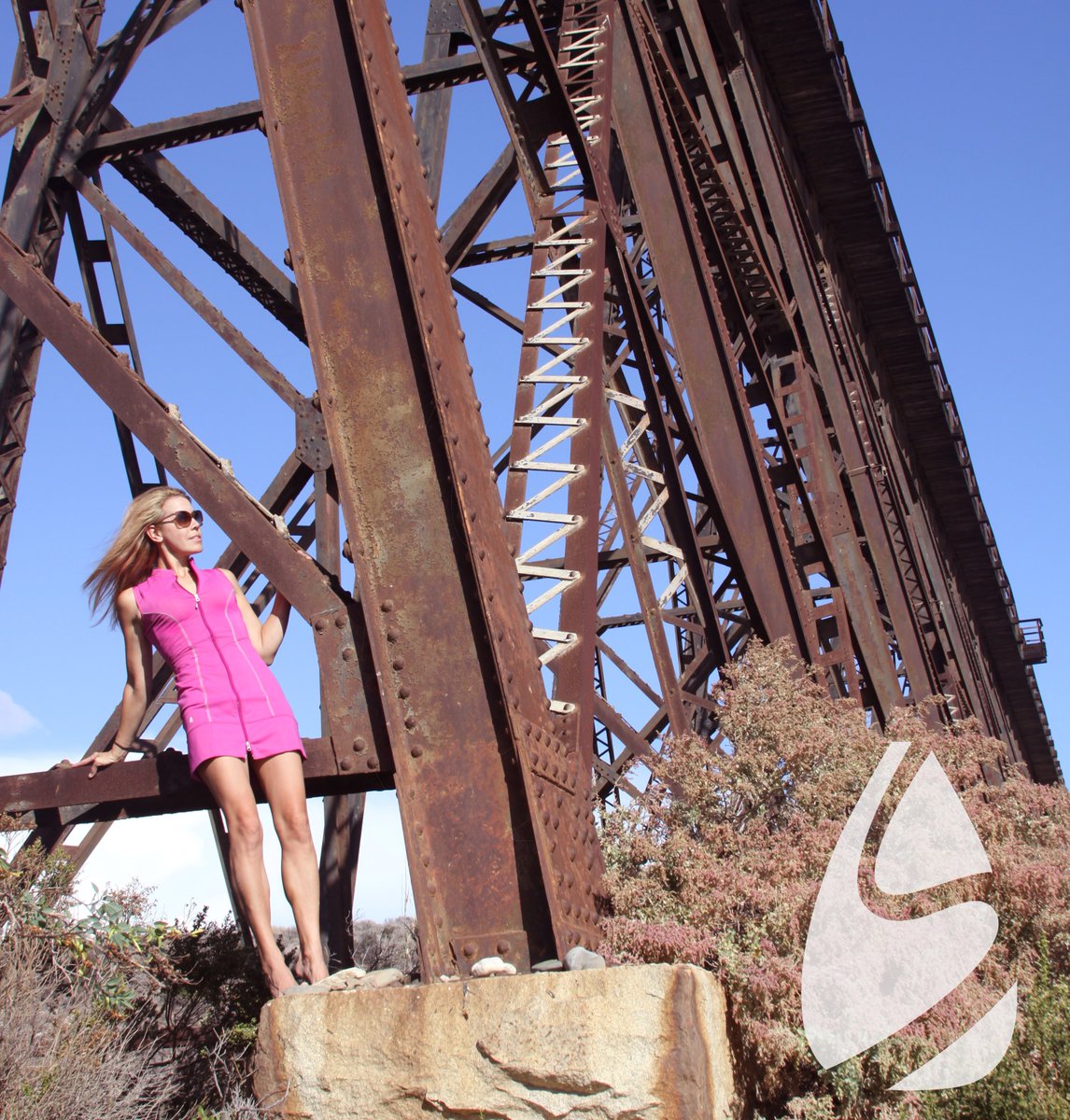 Supmerge's tweet image. Monkey bars in Big Sur in @Supmerge #supmerge #bigsur