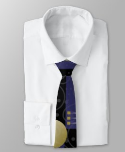 SharonRDesign's tweet image. It's geometric, classy, and fun - pretty awesome tie! bit.ly/1PMD3f6 #ArtDeco #LovesColorSR