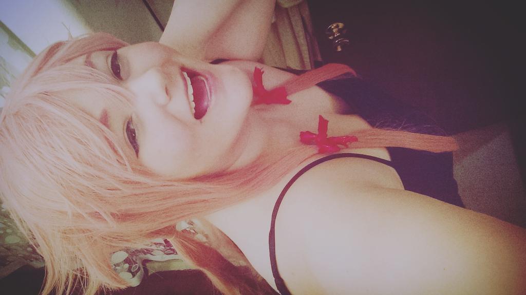 healeroftime's tweet photo. Here's my Yuno Gasai cosplay #cosplay #yandere https://t.co/Dycoejrlc5