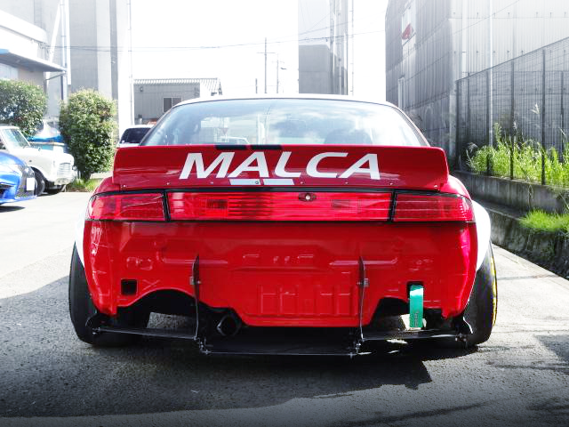 中古車ウォッチ速報 81like出展 ロケットバニー製プリムス バラクーダface Breカラーリング ワイドボディ仕上げ S14日産シルビア T Co Lwyer9spgr T Co Oj3nd0nmf9