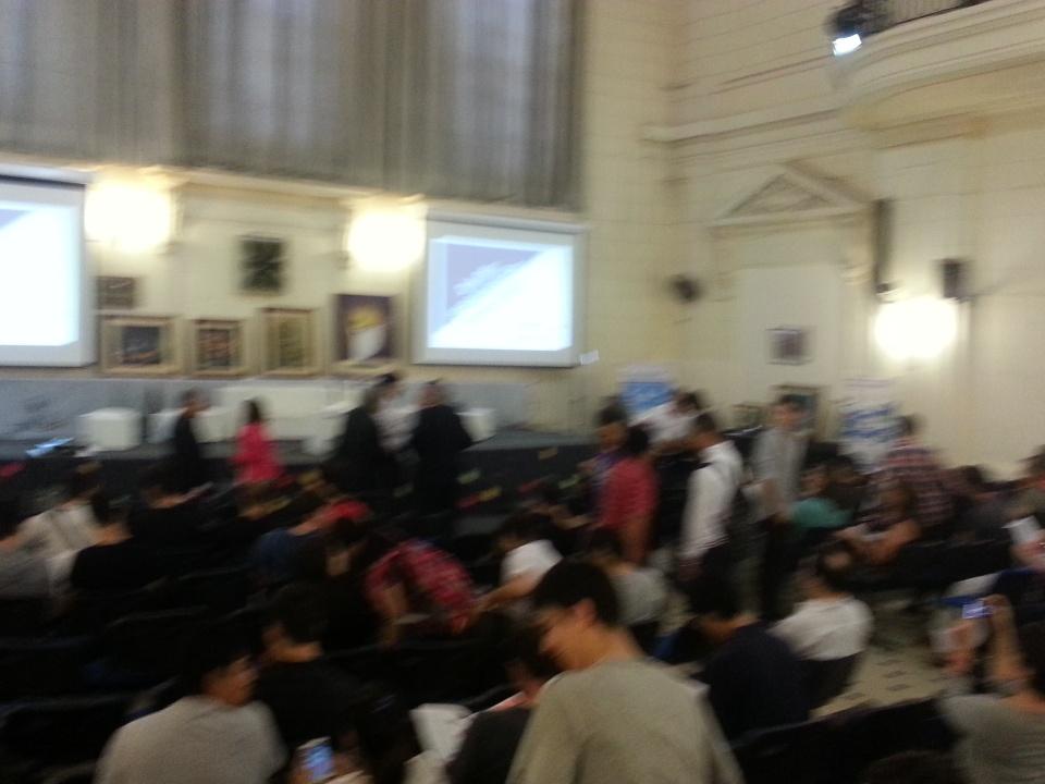 intermediasp's tweet photo. Ahora desde #utn dia emprendedor web - entrega premios desafio web 2015 https://t.co/9RgTa3wZEw