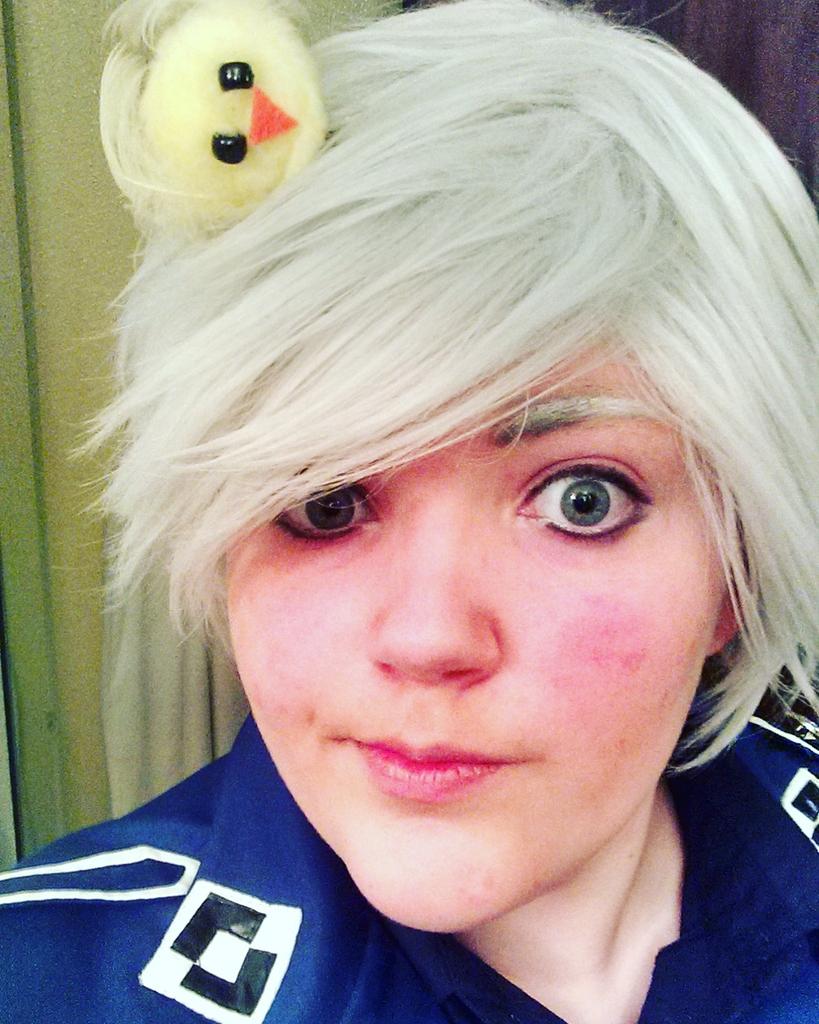 healeroftime's tweet photo. Hetalia day cosplay as Prussia! #hetalia #cosplay https://t.co/1RsyEK7W9A