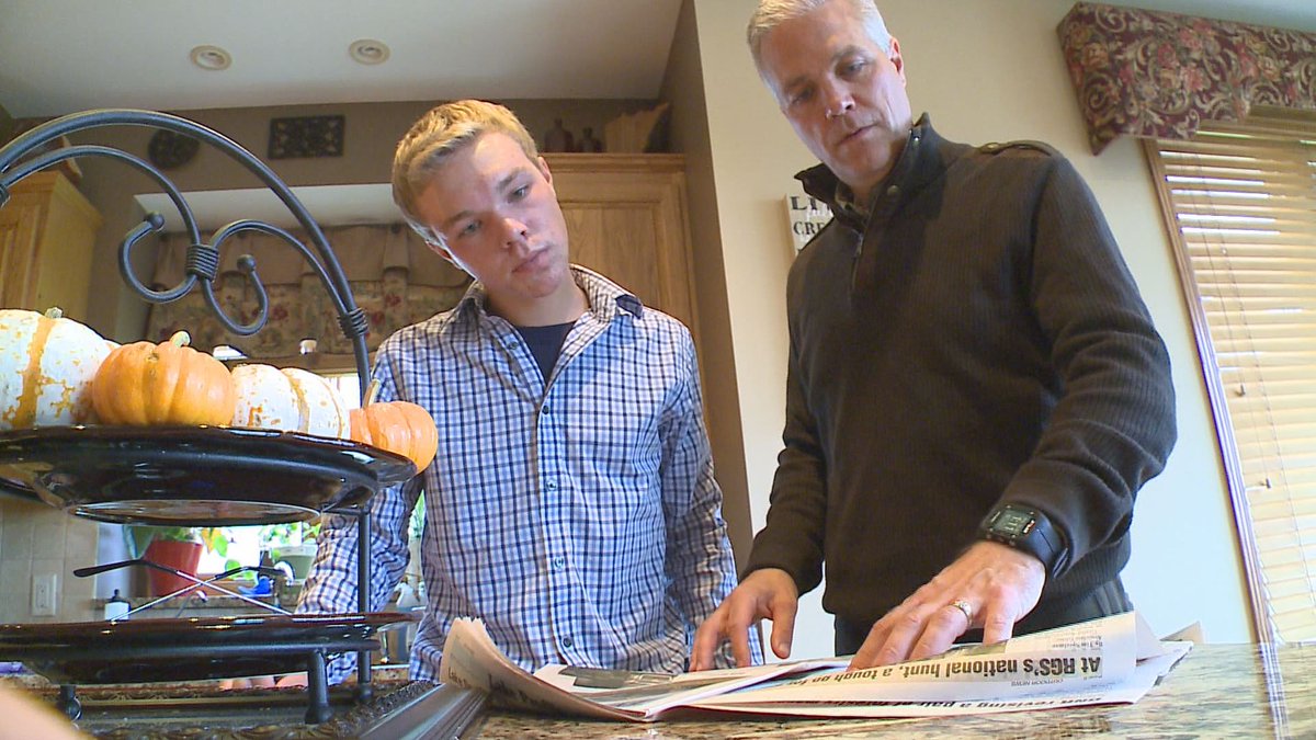 kare11's tweet photo. Father, son thankful for Kill’s epilepsy support. @allencostantini reports https://t.co/RlBBkXKij7 https://t.co/F0SJxtFkre