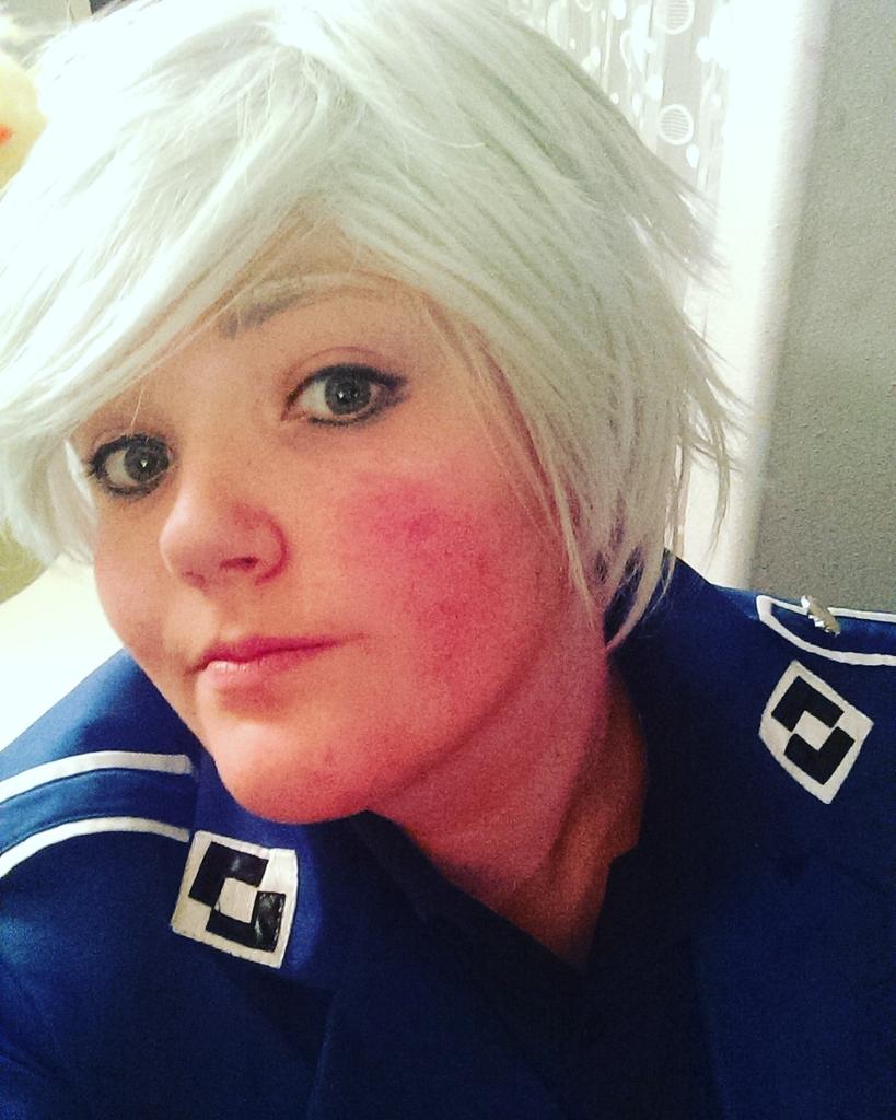 healeroftime's tweet photo. Hetalia day cosplay as Prussia! #hetalia #cosplay https://t.co/1RsyEK7W9A